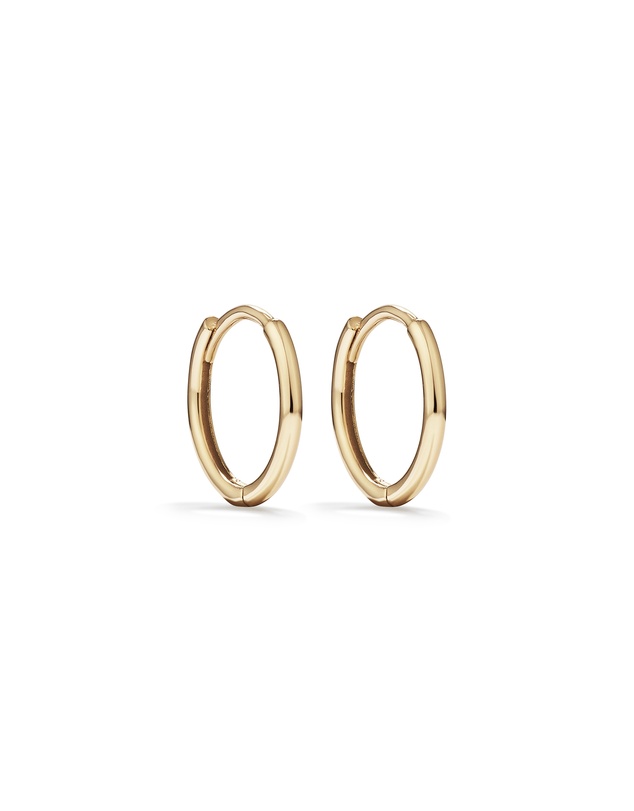 Michael Hill - Mini Hoop Earrings in 10kt Yellow Gold