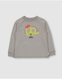 Olive & The Captain - Monsieur Bretzel Sweater