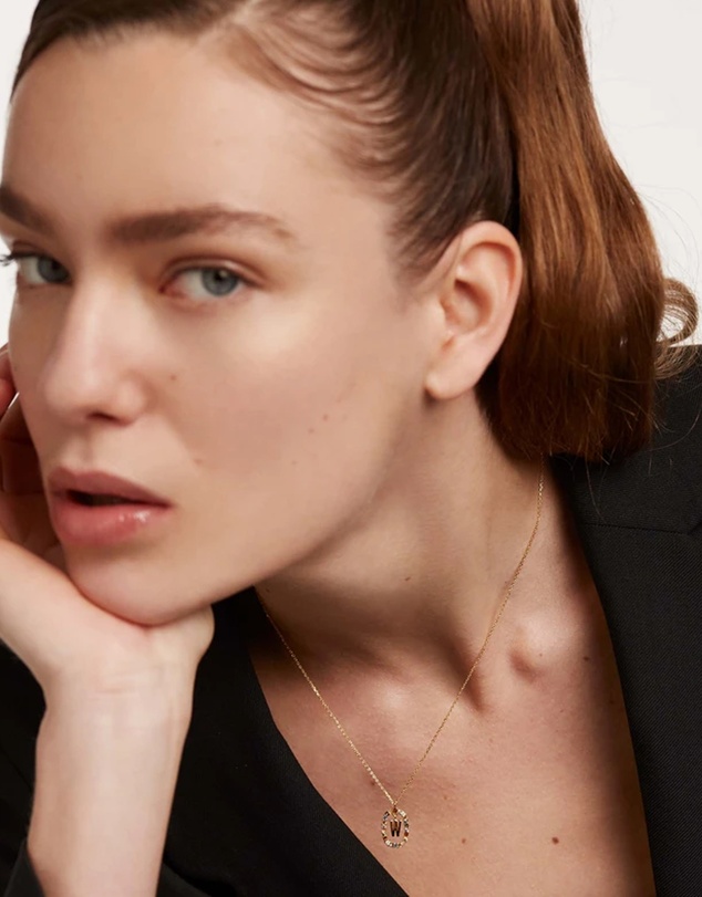 PDPAOLA - Letter W Necklace