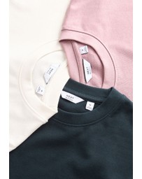 NEXT - 100% Cotton Heavyweight T-Shirts 3 Pack