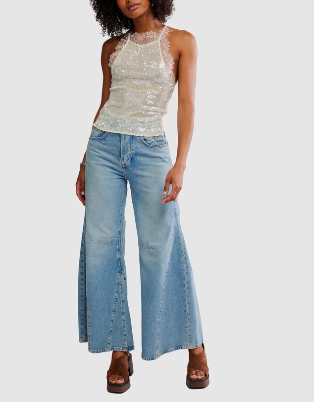 Free People - Take Me Away Cami Top