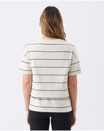 Ripe Maternity - Claudette Nursing Tee
