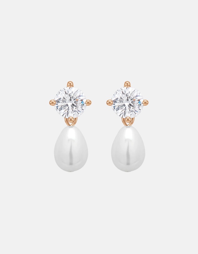 Stephanie Browne - Twinkle Pearl Earrings