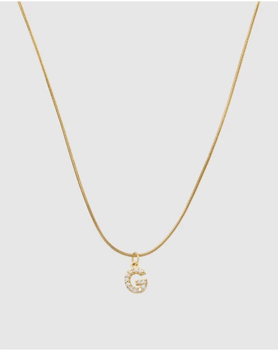 Pastiche - Initial G Necklace