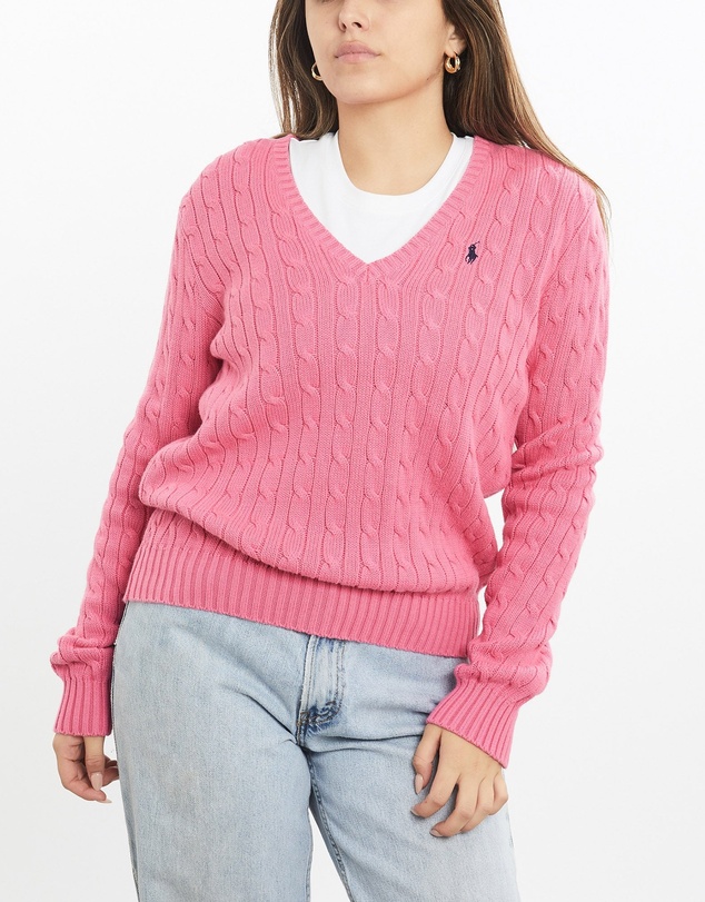 Vintage by The Real Deal - Pre Loved - Vintage 90s Ralph Lauren Polo Sport Cable Knit Sweater