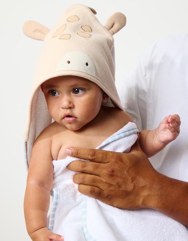 Living Textiles - Organic Hooded Towel - Roam & Roar