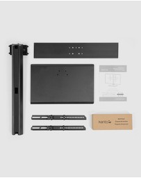 iWorld - Kanto TTS100 Height Adjustable and Swivelling Tabletop TV Stand for 37