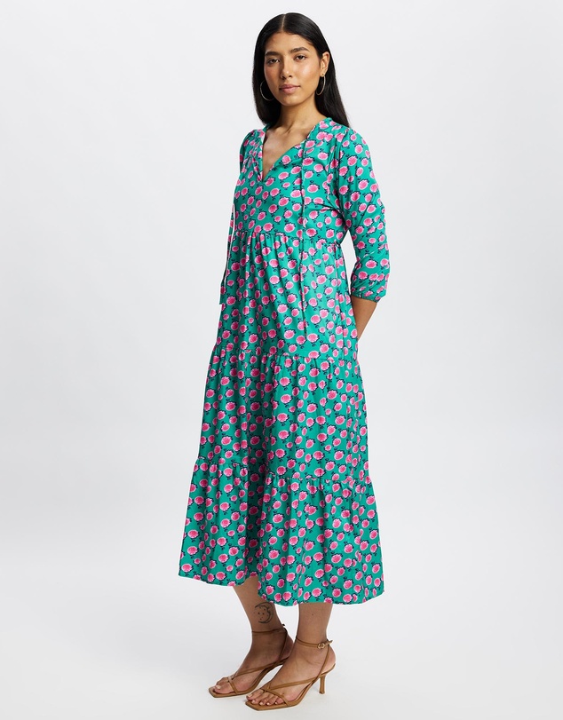 KAJA Clothing - Geometric Dress