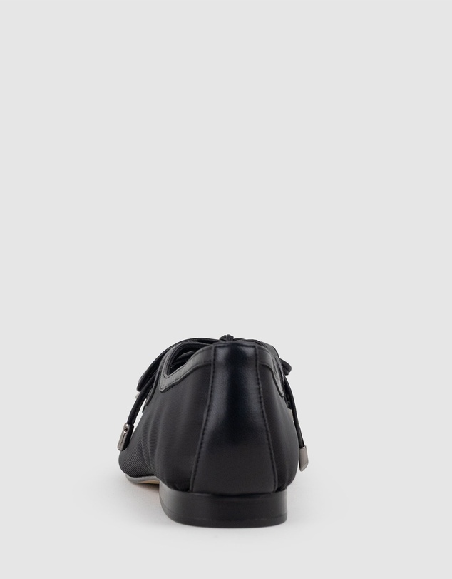 Edward Meller - FLORENCE Tie Up Mesh Ballet