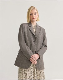 Oxford - Jordan Wool Oversized Blazer