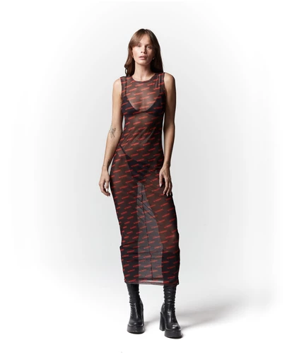 Old Flame Label - Arabella Mesh Dress