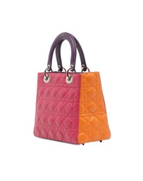 Pre-Loved by Azura Reborn - Pre-Loved Medium Tricolor Lambskin Cannage Lady Dior