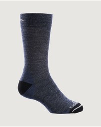 Kathmandu - MerinoLINK Wool Soft Travel Light Men Women Socks - Cushioning