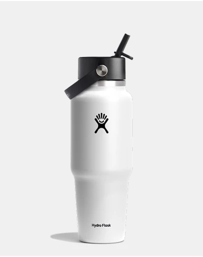 Hydro Flask - 32 Oz Wide Flex Straw Travel Bottle