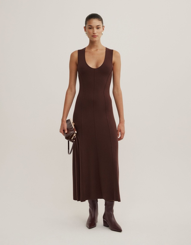 Witchery - Scoop Knit Dress
