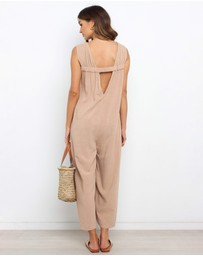 Petal & Pup - Yardlee Jumpsuit - Mocha