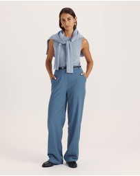 SABA - Franka Merino Wool Ribbed Tank
