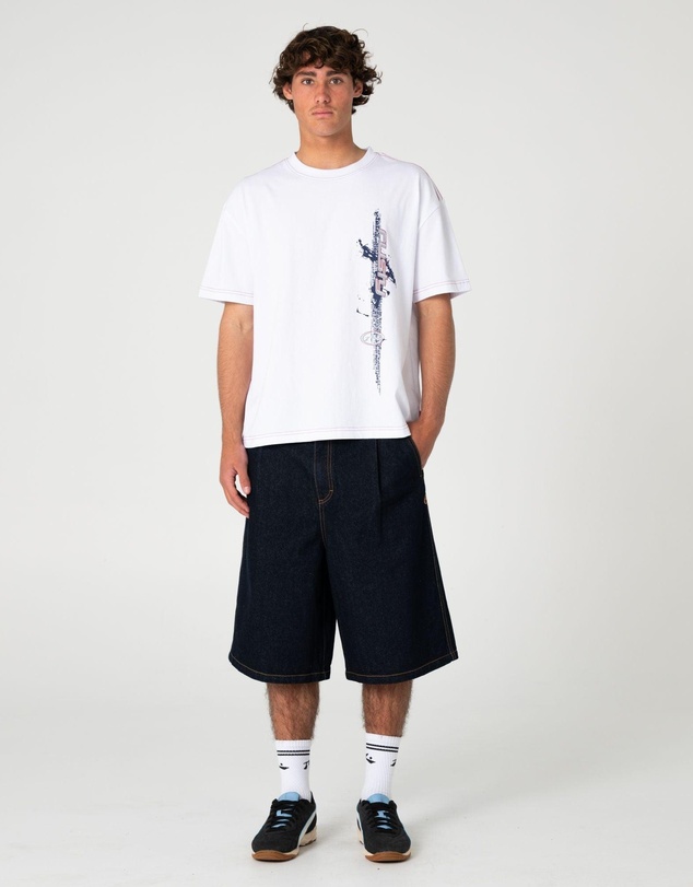 Rusty - Morning Glory Graphic Tee