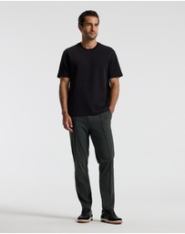 Calibre - Relaxed Double Knit T-shirt Black