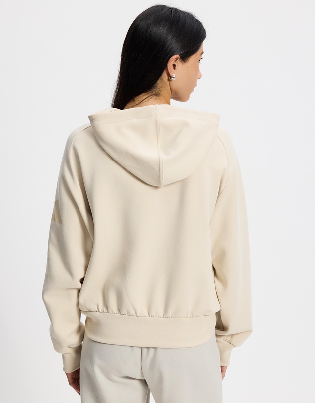 adidas Sportswear - Soft Lux Full-Zip Hoodie