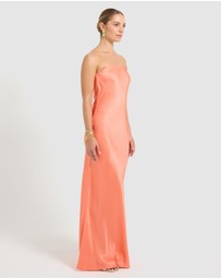Pasduchas - Quinn Strapless Maxi Dress