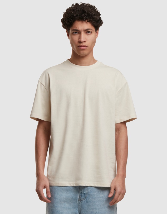 Urban Classics - Cotton Loose Tee - Whitesand