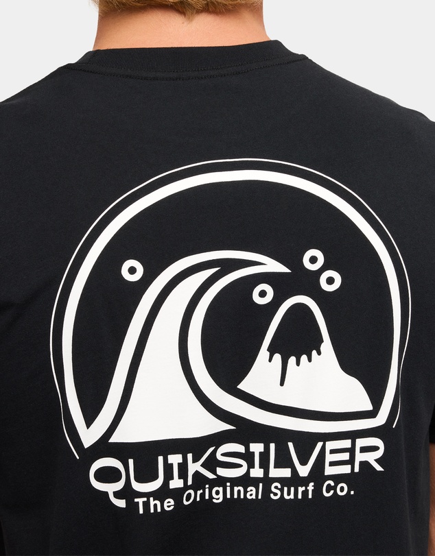 Quiksilver - Mens Clean Circle T-Shirt