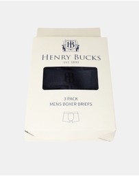 Henry Bucks - Henry Bucks Cotton Underwear Pack of 3