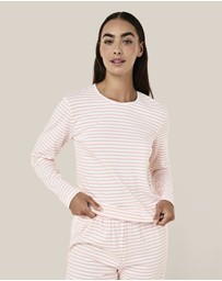 Papinelle - Soft Organic Cotton Knit Long Sleeve Top