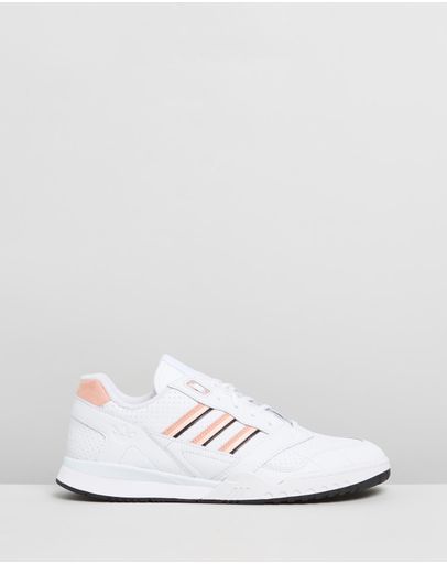 Footwear White, Glow Pink & Core Black