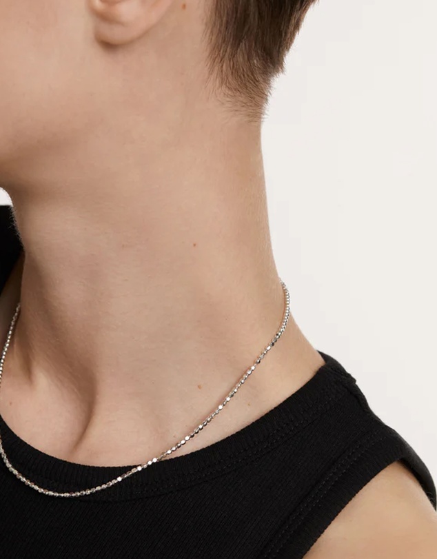PDPAOLA - Marina Silver Necklace