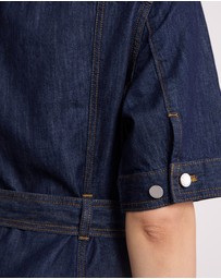 David Lawrence - Mateo Denim Shirt Dress