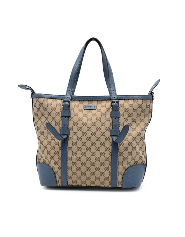 Pre-Loved by Azura Reborn - Pre-Loved GG Canvas Convertible Tote