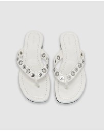Brie Leon - Eyelet Sandal