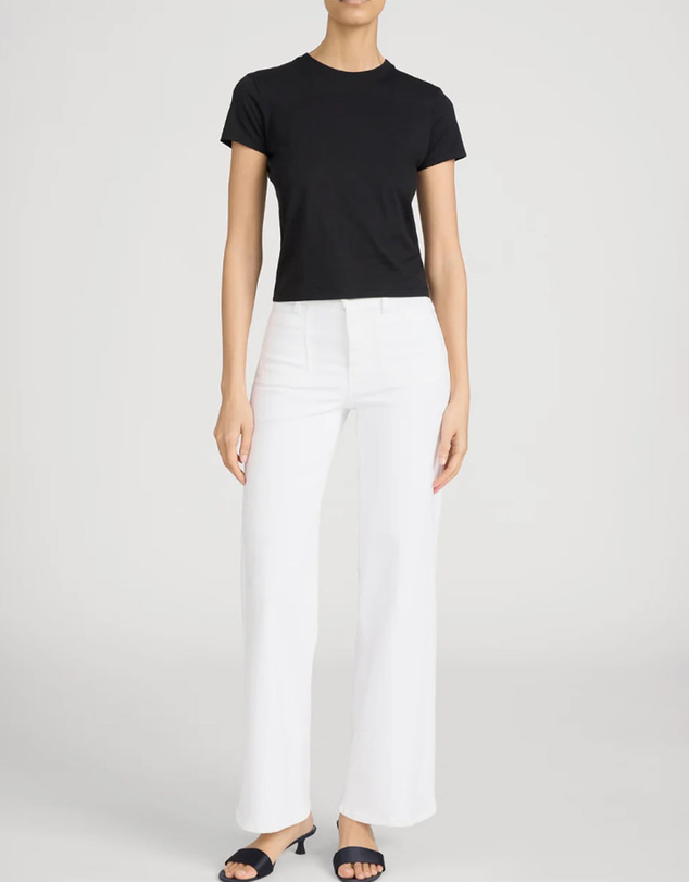 Frame Denim - Le Slim Palazzo Modernist Pocket Jeans