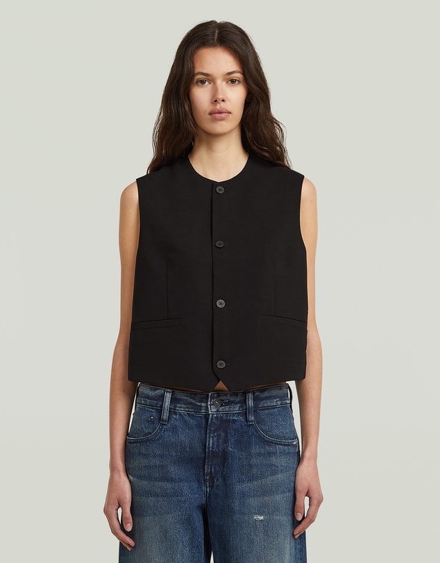 G-Star - Waistcoat Top