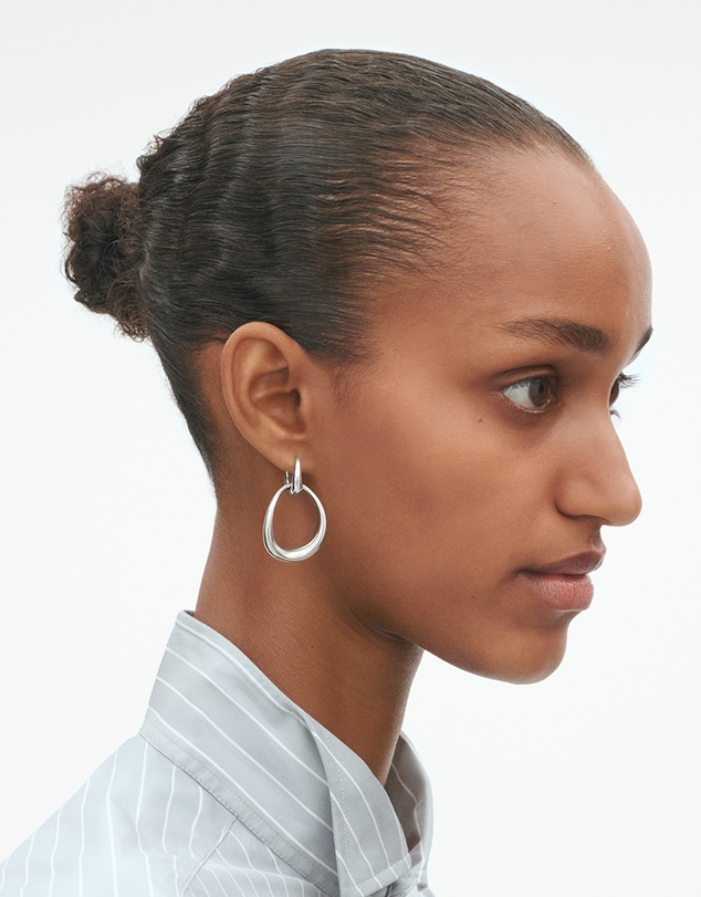 Georg Jensen - Offspring Earrings, Large