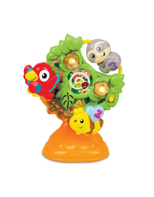 Bright Child - Jungle Friends Spinning Tree