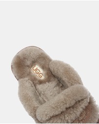 EVERAU - Australian Shepherd Ugg Rilee Cow Suede Upper House Shoes