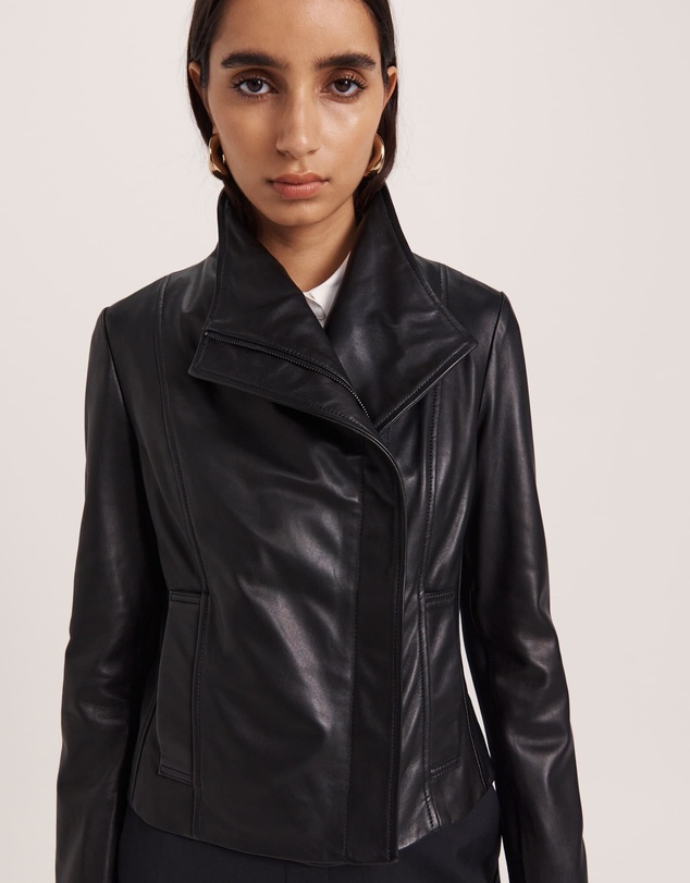 SABA - Lola Leather Jacket