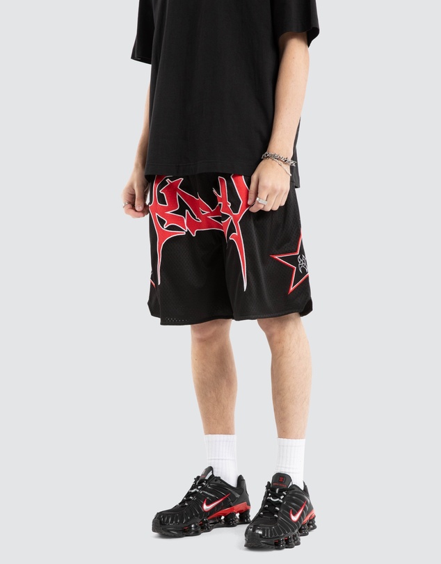 Kiss Chacey - Caution Mesh Basketballs Short