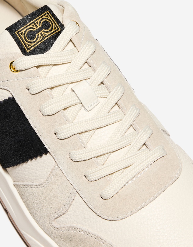 Calibre - Stripe Sport Sneaker Cream Combo