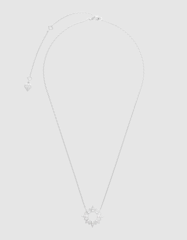 Wanderlust + Co - Sunseeker Silver Necklace