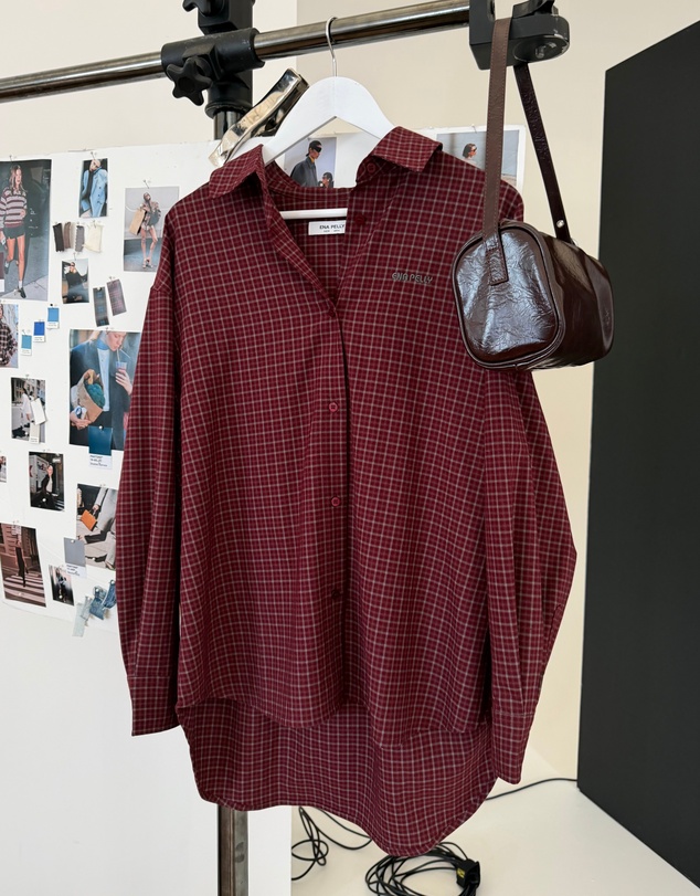 ENA PELLY - Gigi Everyday Check Shirt