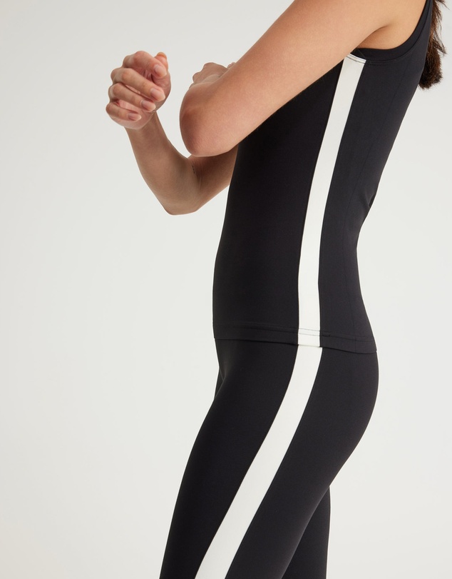 Upstate - Air Sculpt Tank Top - Black