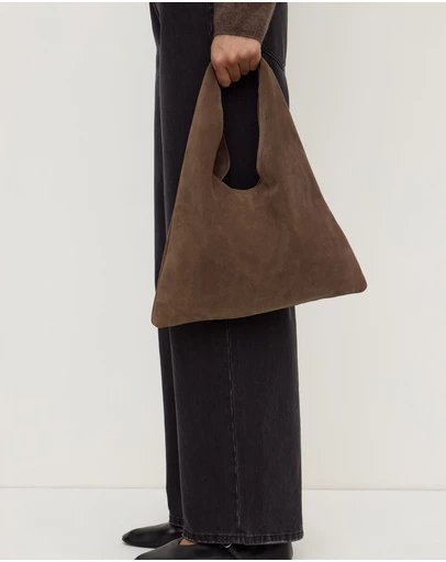 Assembly Label - Willow Suede Hobo Bag