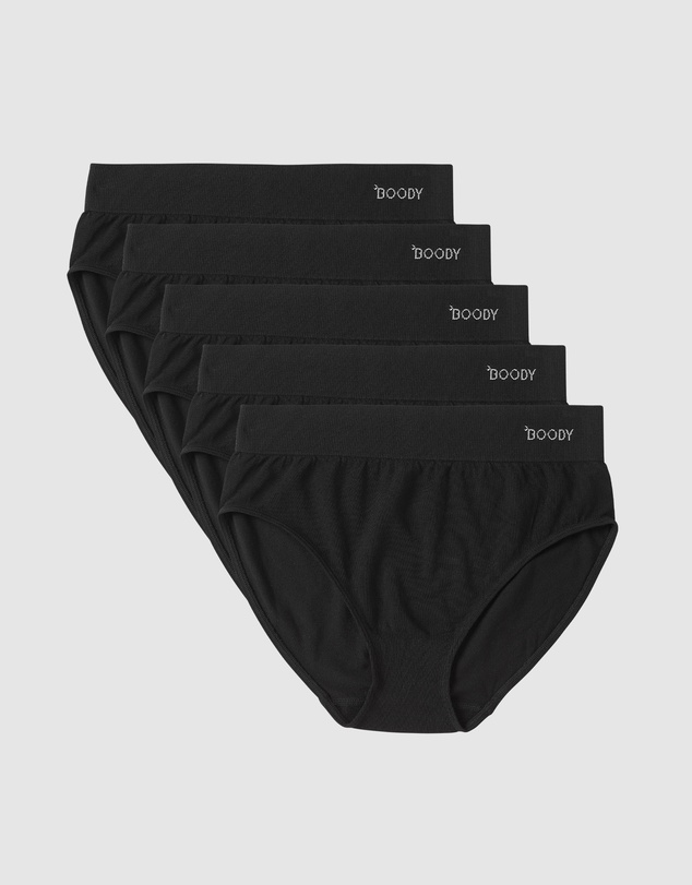 Boody - 5-Pack Full Briefs