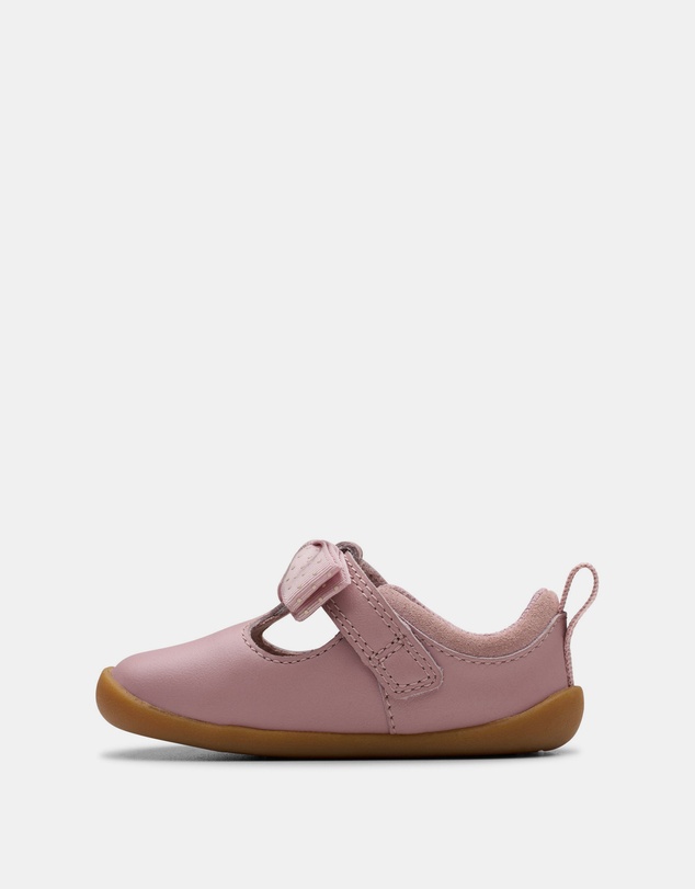 Clarks - Roamer Trim (T) Dusty Pink
