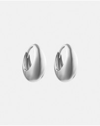 Kirstin Ash - Indigo Hoops Small