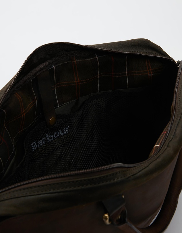 Barbour - Wax Leather Briefcase